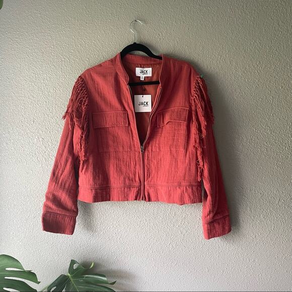 NWT Jack by BB Dakota North West Slub Jacket - Picture 2 of 7